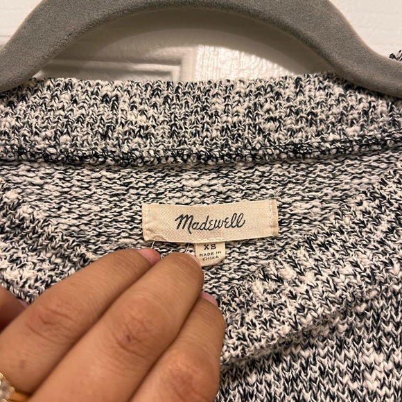 Madewell Textured knit sweater, Size XS - Picture 3 of 4